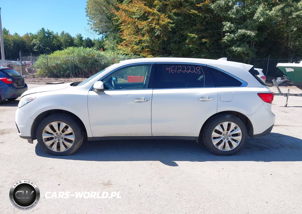 2014 Acura Mdx Technology Package VIN:5FRYD4H46EB011808 - 14