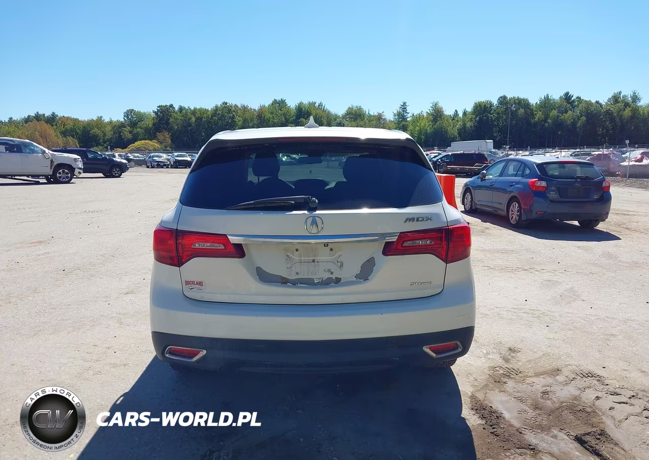 2014 Acura Mdx Technology Package VIN:5FRYD4H46EB011808 - 16