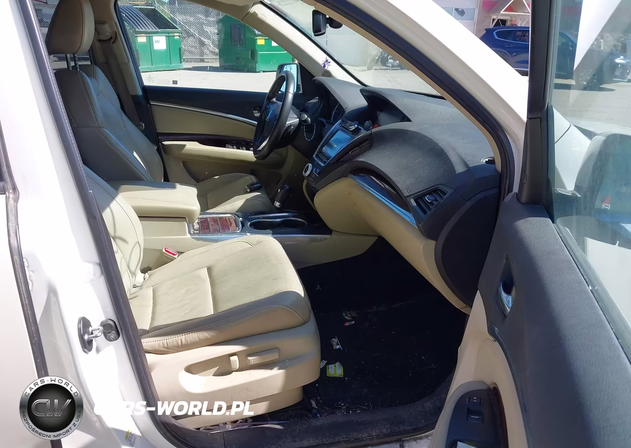 2014 Acura Mdx Technology Package VIN:5FRYD4H46EB011808 - 5