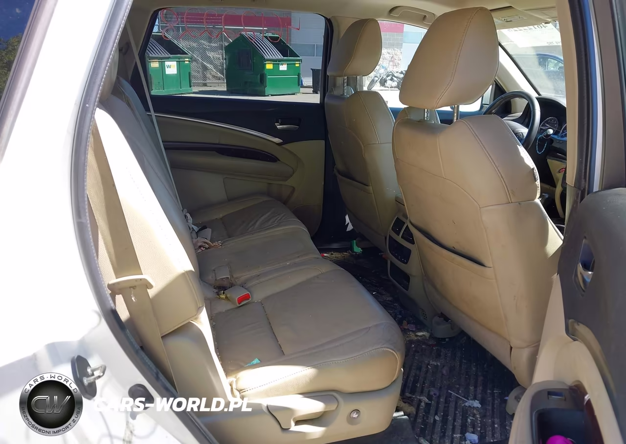 2014 Acura Mdx Technology Package VIN:5FRYD4H46EB011808 - 8
