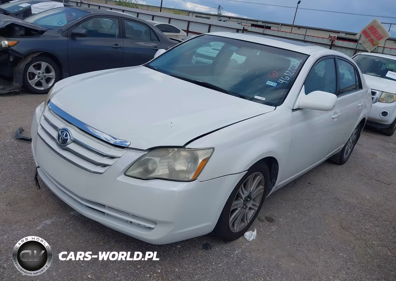 2006 Toyota Avalon Limited VIN:4T1BK36B66U158613 - 2