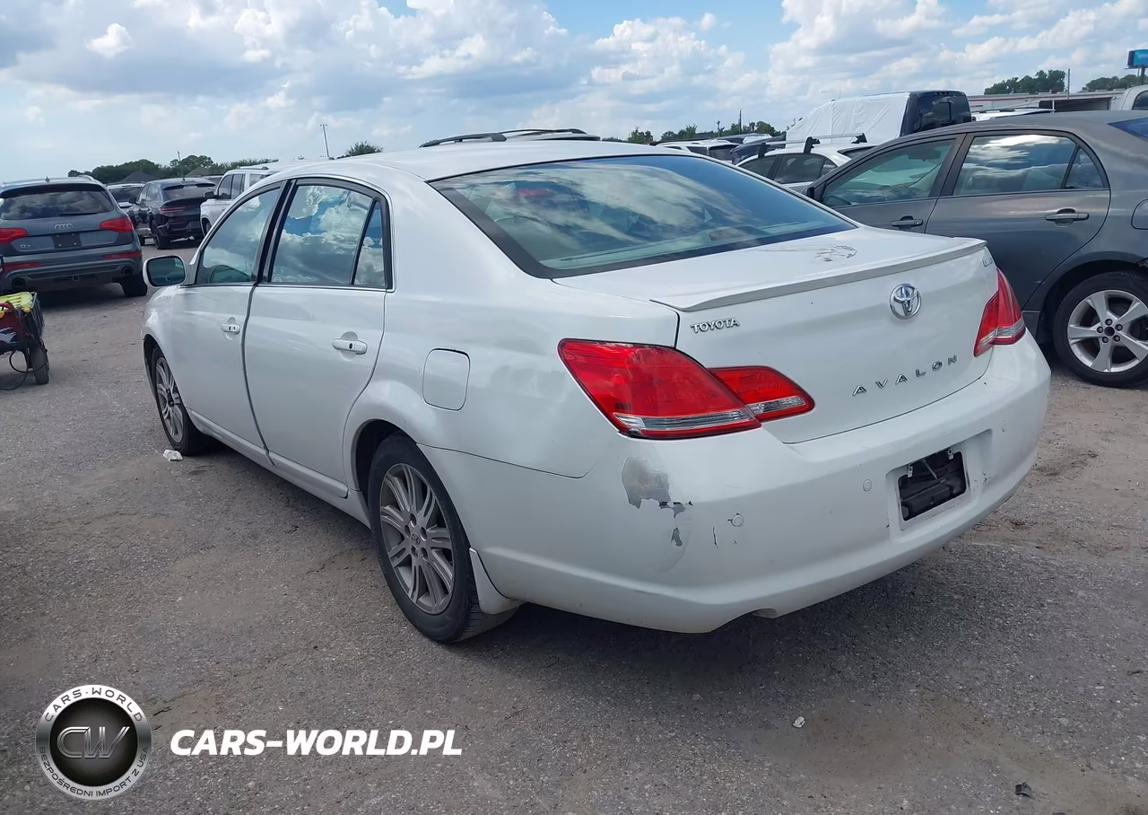 2006 Toyota Avalon Limited VIN:4T1BK36B66U158613 - 3