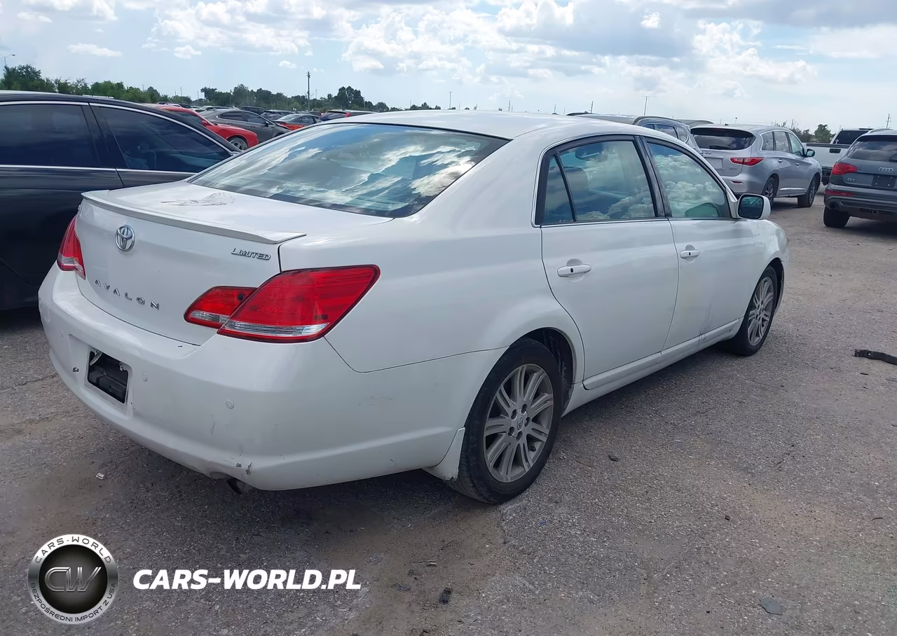 2006 Toyota Avalon Limited VIN:4T1BK36B66U158613 - 4