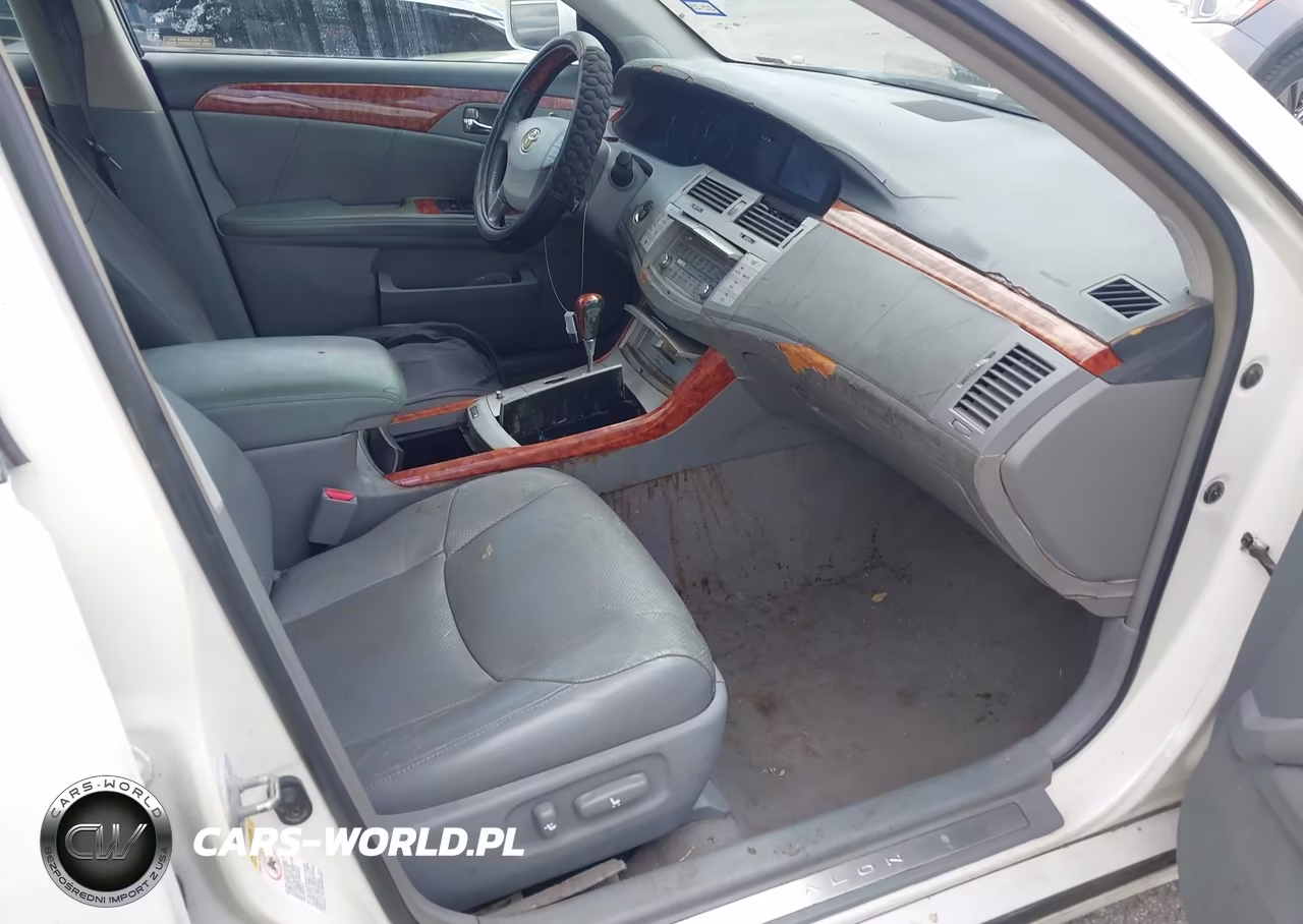 2006 Toyota Avalon Limited VIN:4T1BK36B66U158613 - 5