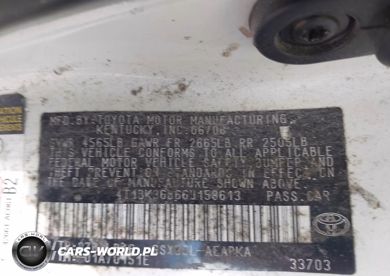 2006 Toyota Avalon Limited VIN:4T1BK36B66U158613 - 9