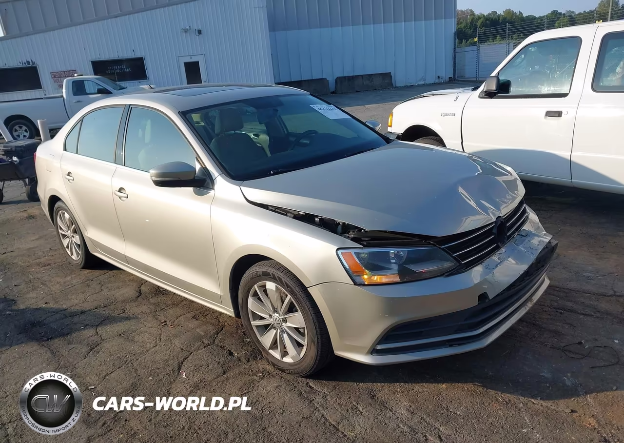 2015 Volkswagen Jetta 1.8T Se