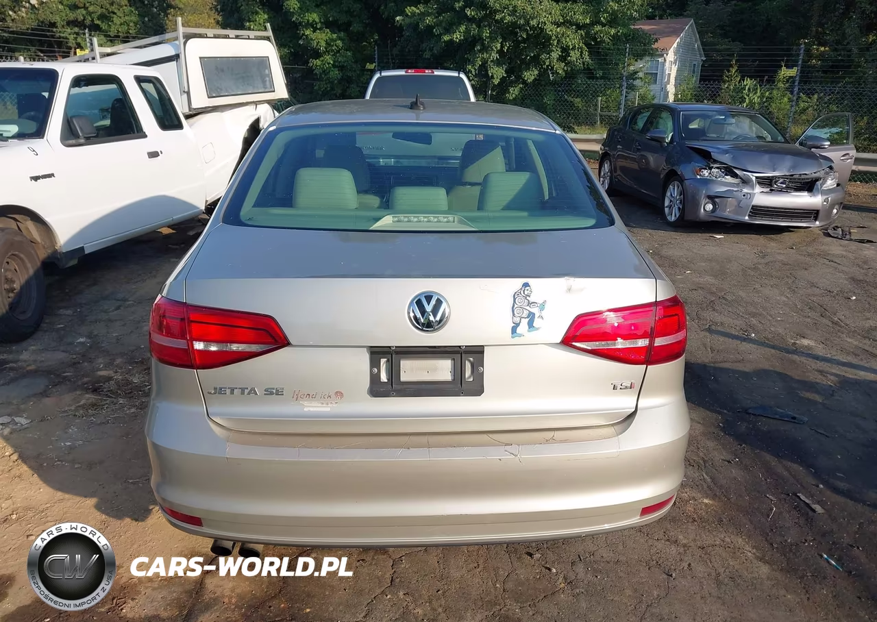 2015 Volkswagen Jetta 1.8T Se VIN:3VWD07AJ2FM251011 - 16