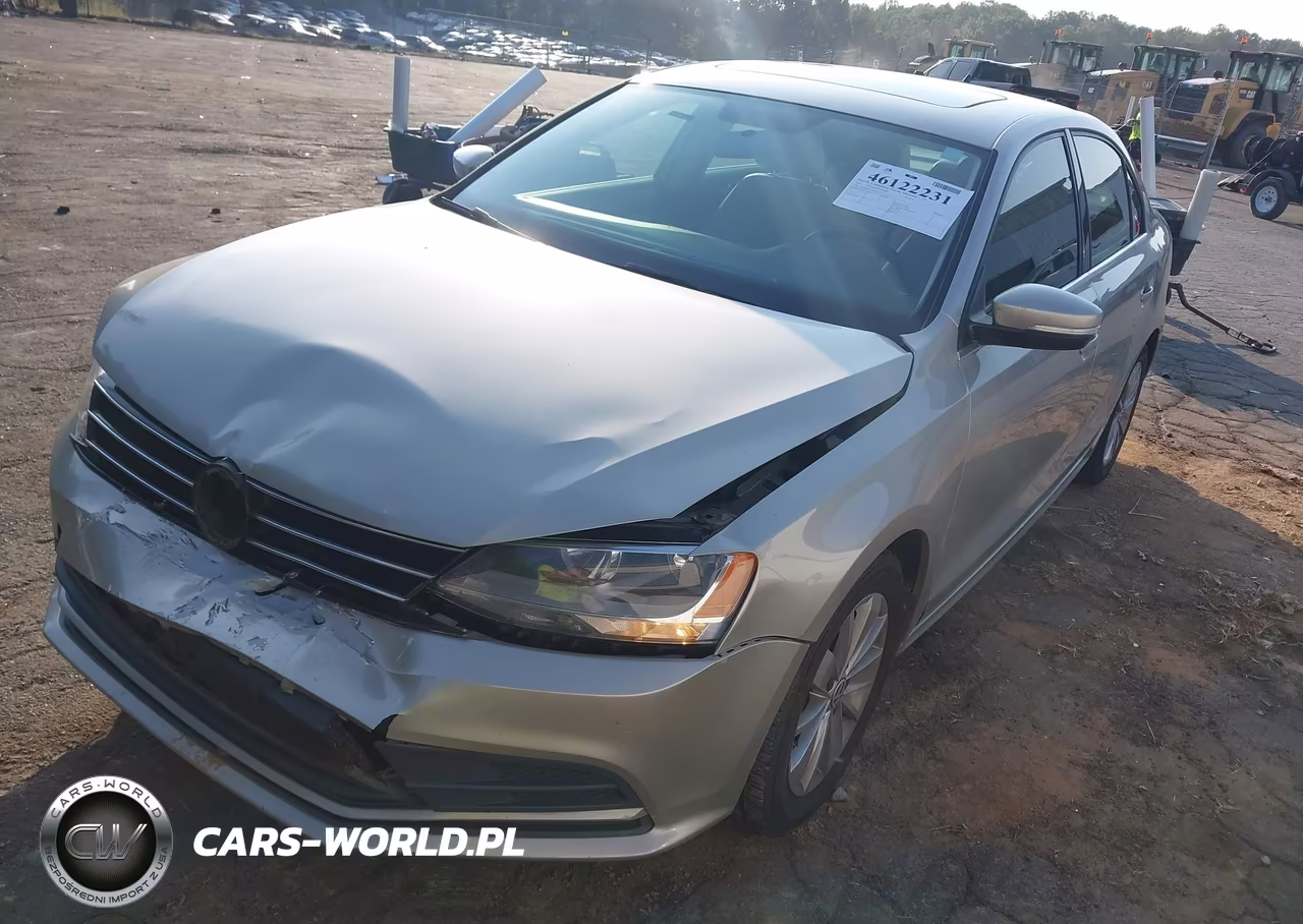 2015 Volkswagen Jetta 1.8T Se VIN:3VWD07AJ2FM251011 - 2