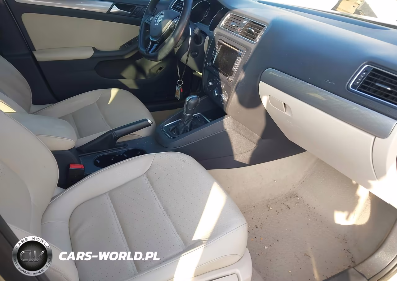 2015 Volkswagen Jetta 1.8T Se VIN:3VWD07AJ2FM251011 - 5