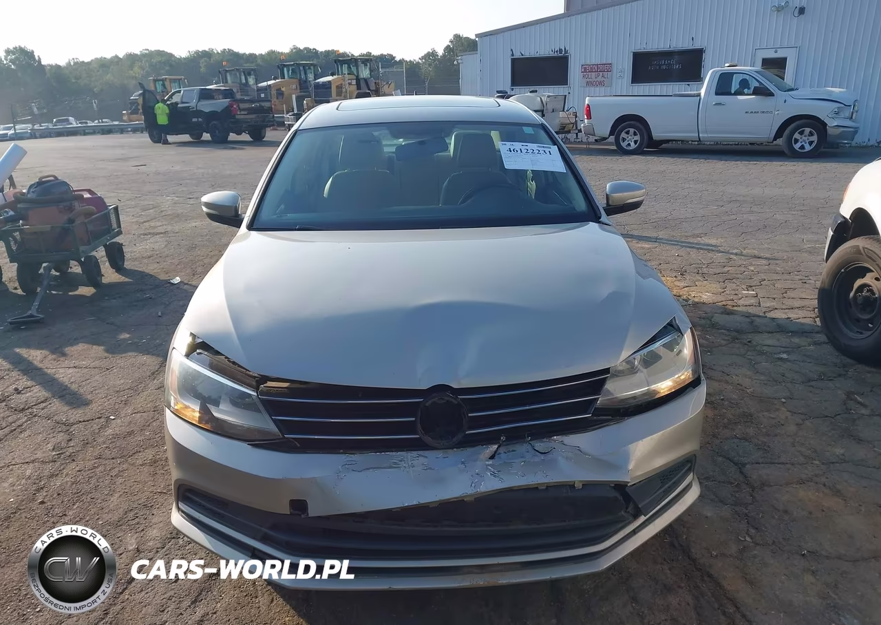 2015 Volkswagen Jetta 1.8T Se VIN:3VWD07AJ2FM251011 - 6