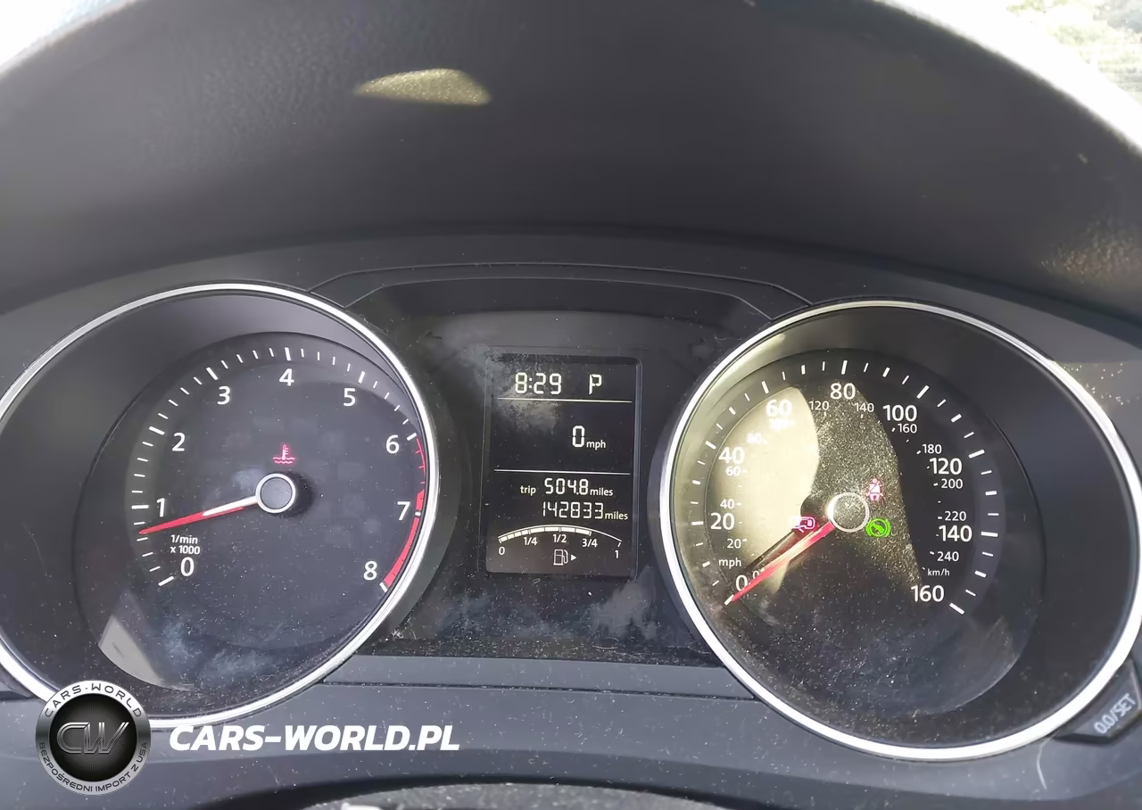 2015 Volkswagen Jetta 1.8T Se VIN:3VWD07AJ2FM251011 - 7