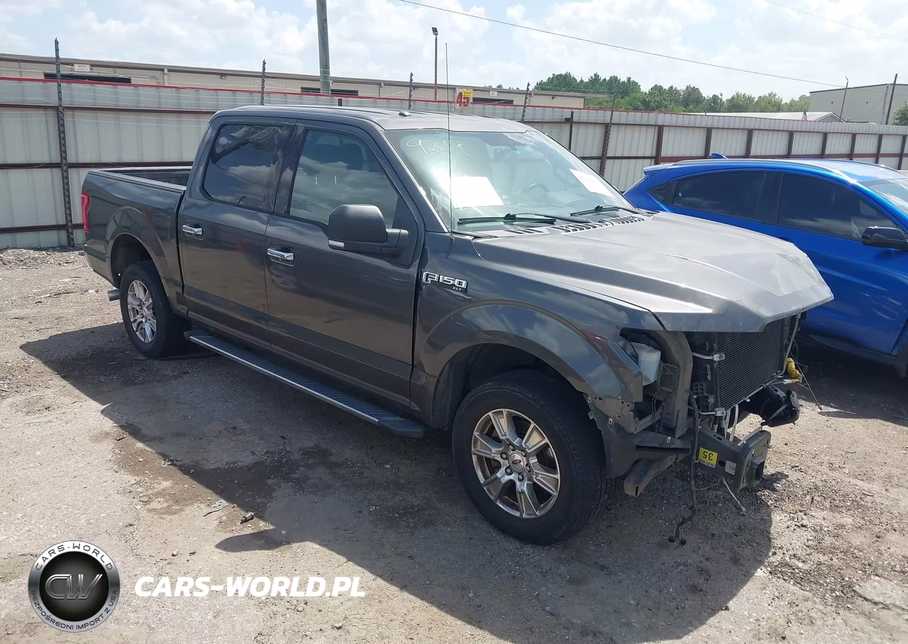 2015 Ford F-150 Xlt