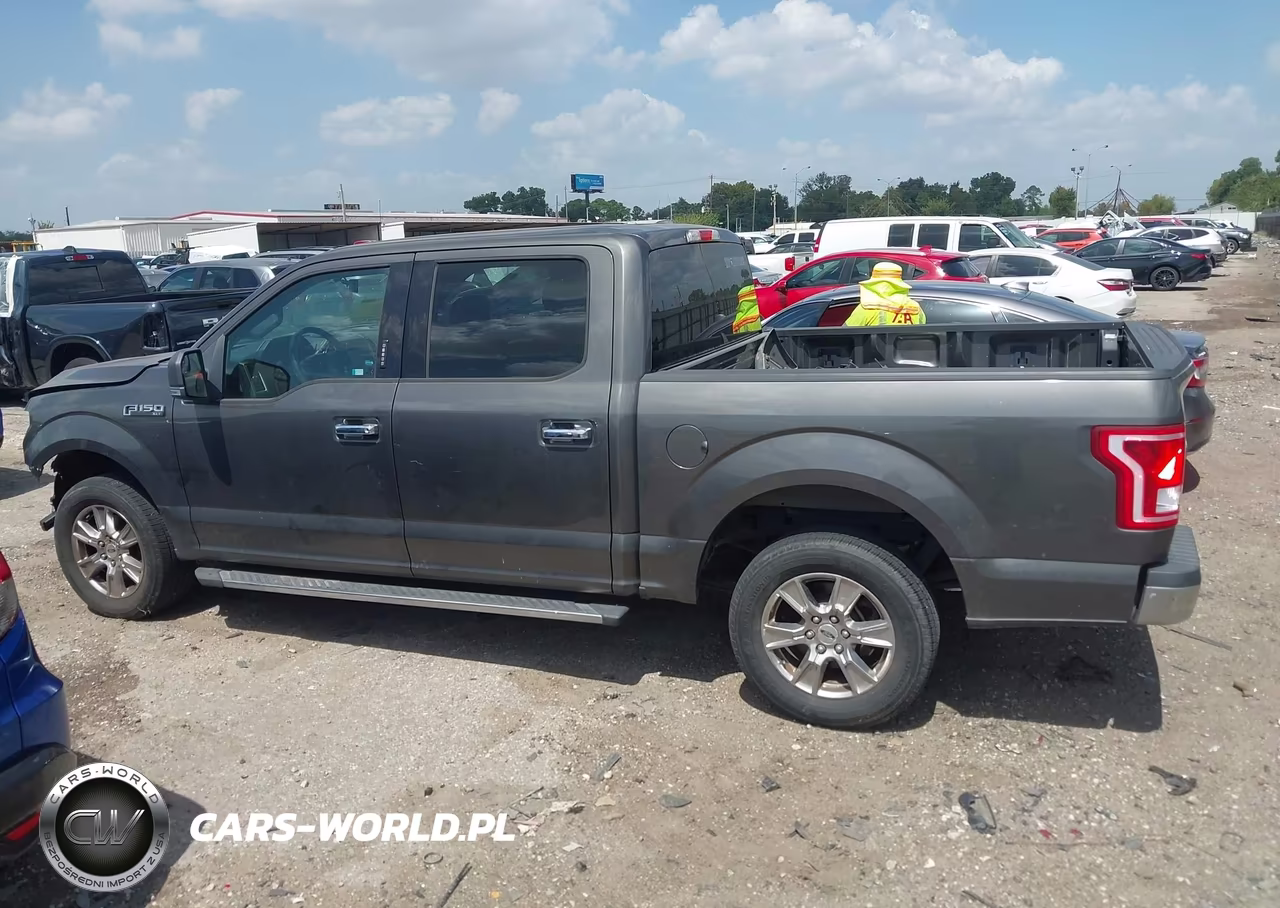 2015 Ford F-150 Xlt VIN:1FTEW1CF2FKE38994 - 14
