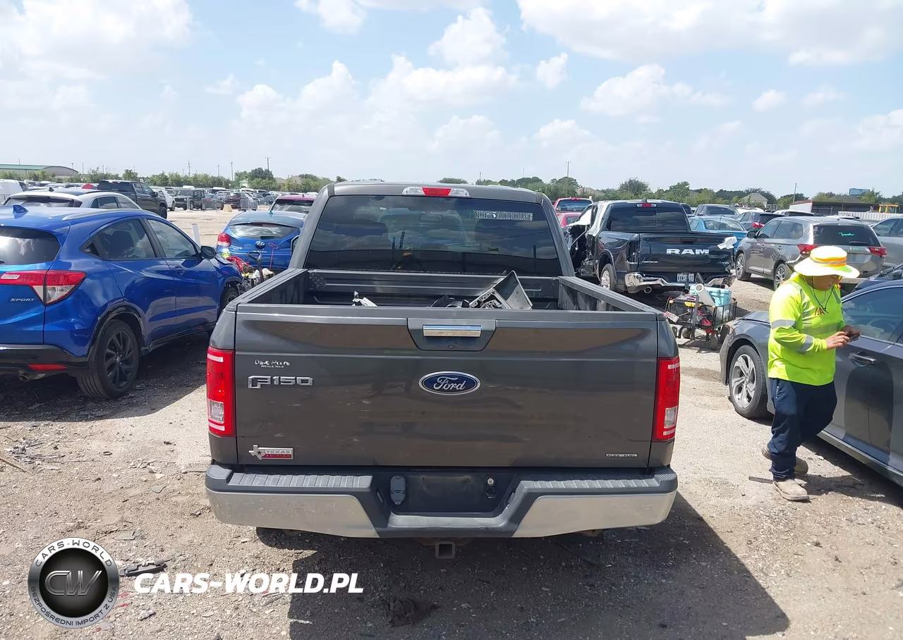2015 Ford F-150 Xlt VIN:1FTEW1CF2FKE38994 - 16