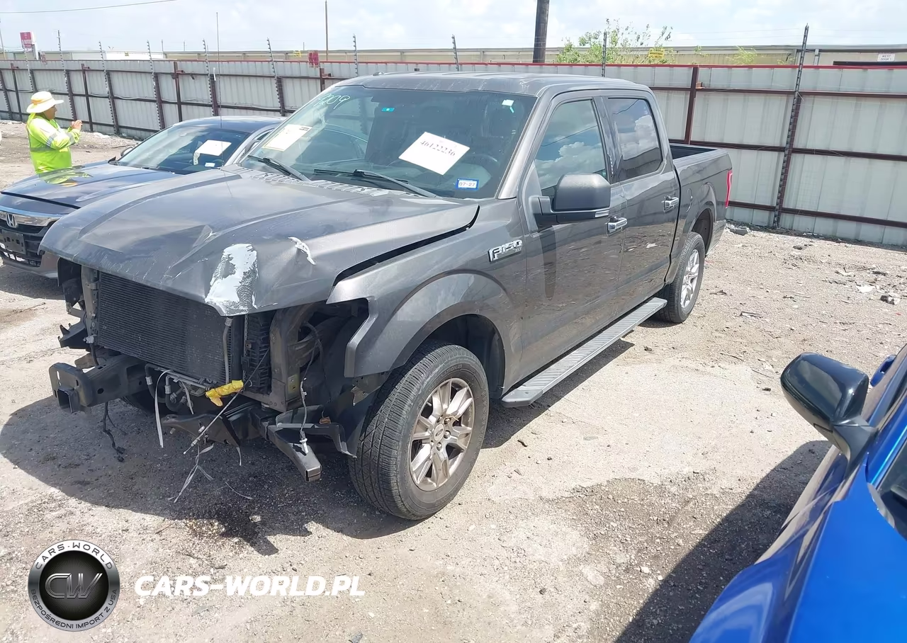2015 Ford F-150 Xlt VIN:1FTEW1CF2FKE38994 - 2