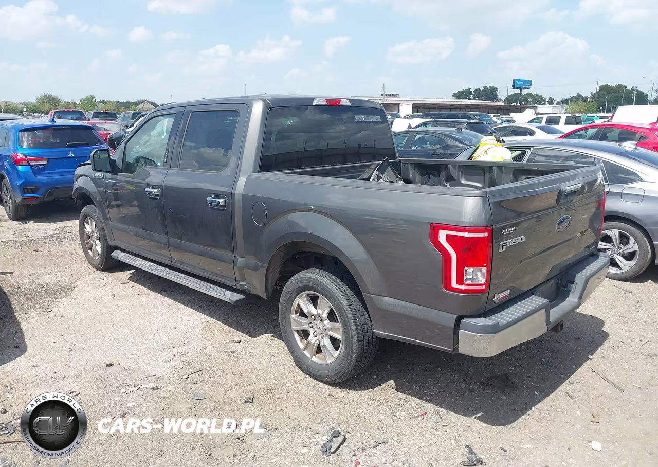 2015 Ford F-150 Xlt VIN:1FTEW1CF2FKE38994 - 3