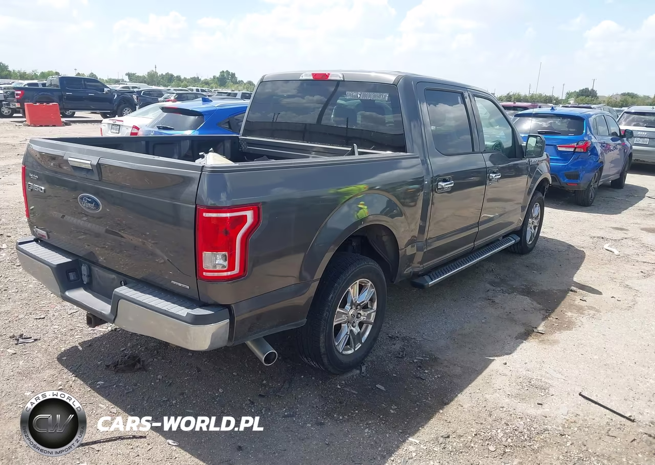 2015 Ford F-150 Xlt VIN:1FTEW1CF2FKE38994 - 4
