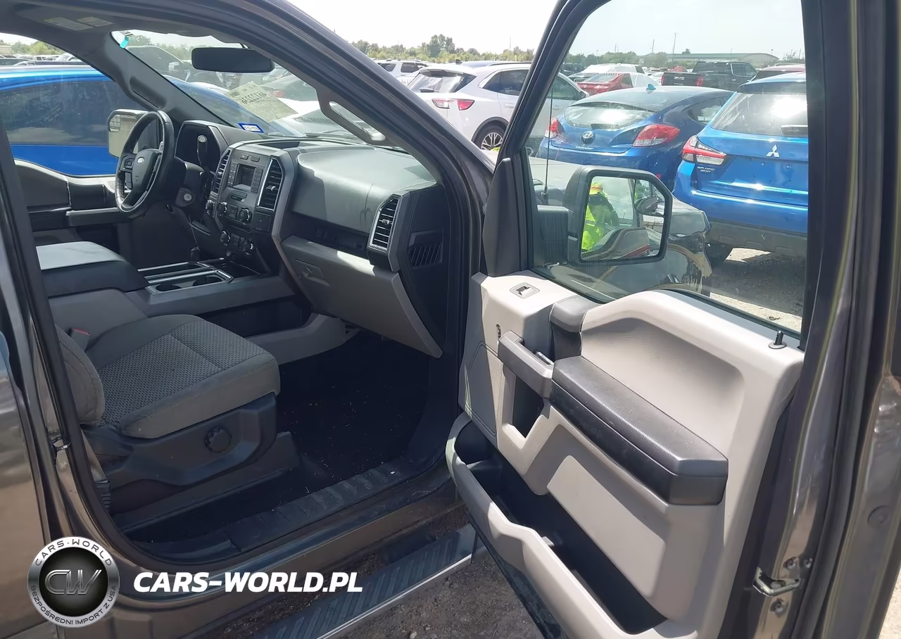 2015 Ford F-150 Xlt VIN:1FTEW1CF2FKE38994 - 5