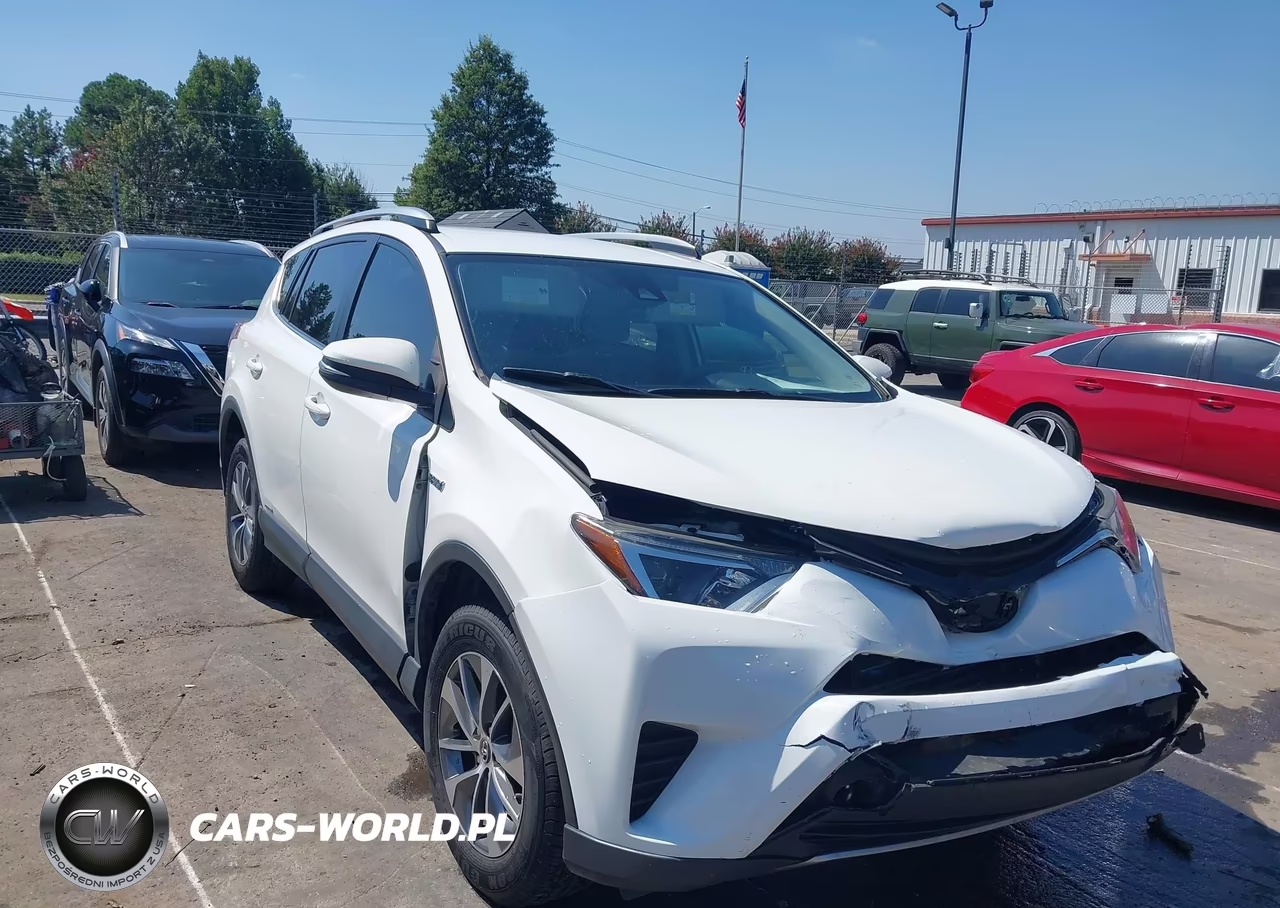 2018 Toyota Rav4 Hybrid Le
