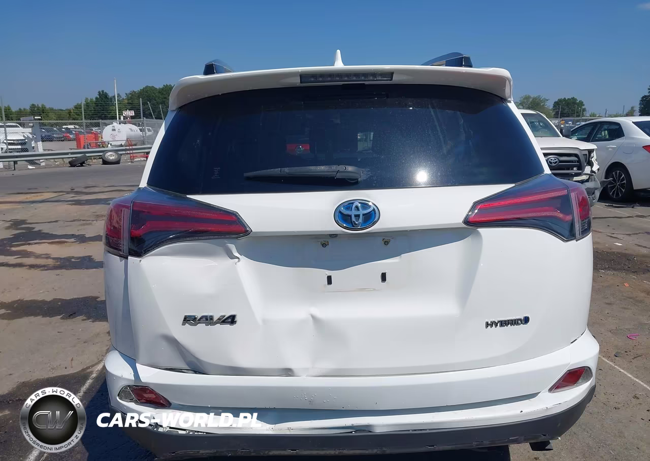 2018 Toyota Rav4 Hybrid Le VIN:JTMRJREVXJD231897 - 16