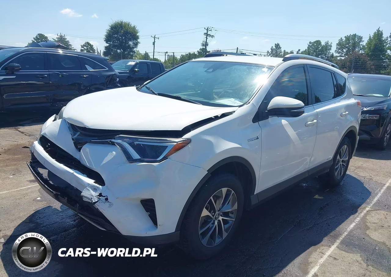 2018 Toyota Rav4 Hybrid Le VIN:JTMRJREVXJD231897 - 2