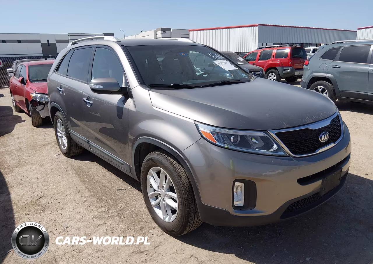 2014 Kia Sorento Lx – zdjęcie 1 z 11