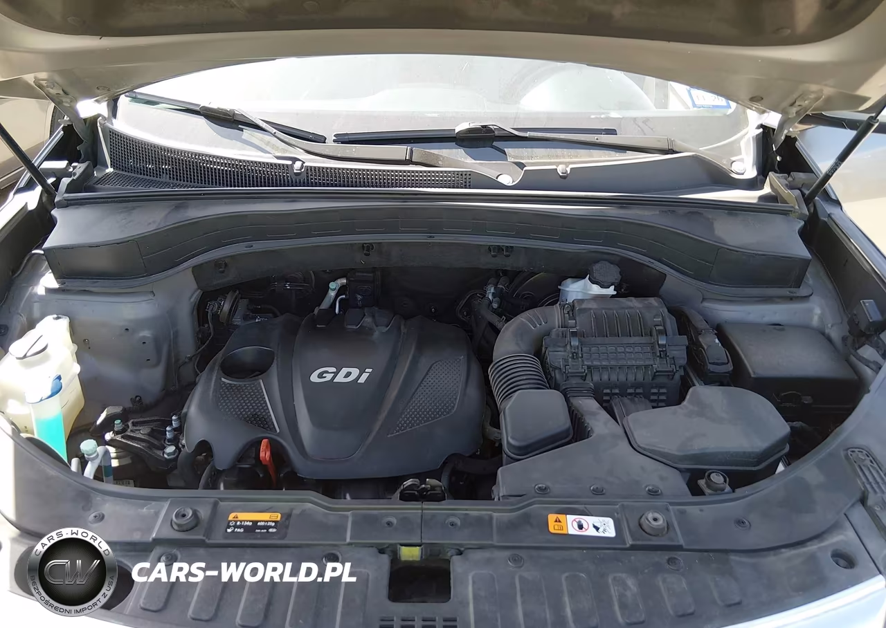 2014 Kia Sorento Lx VIN:5XYKT4A6XEG458317 - 10