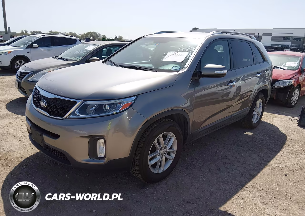 2014 Kia Sorento Lx VIN:5XYKT4A6XEG458317 - 2
