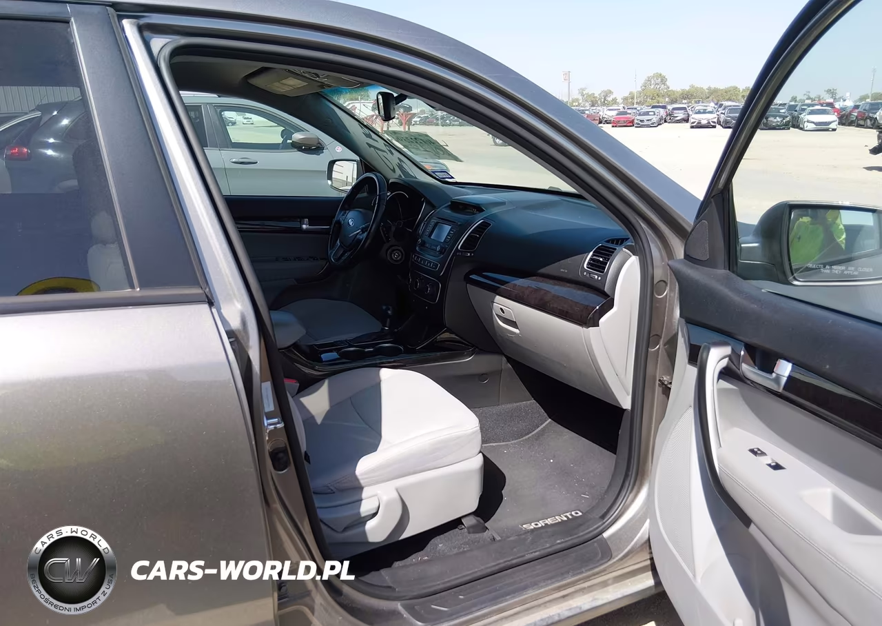 2014 Kia Sorento Lx VIN:5XYKT4A6XEG458317 - 5
