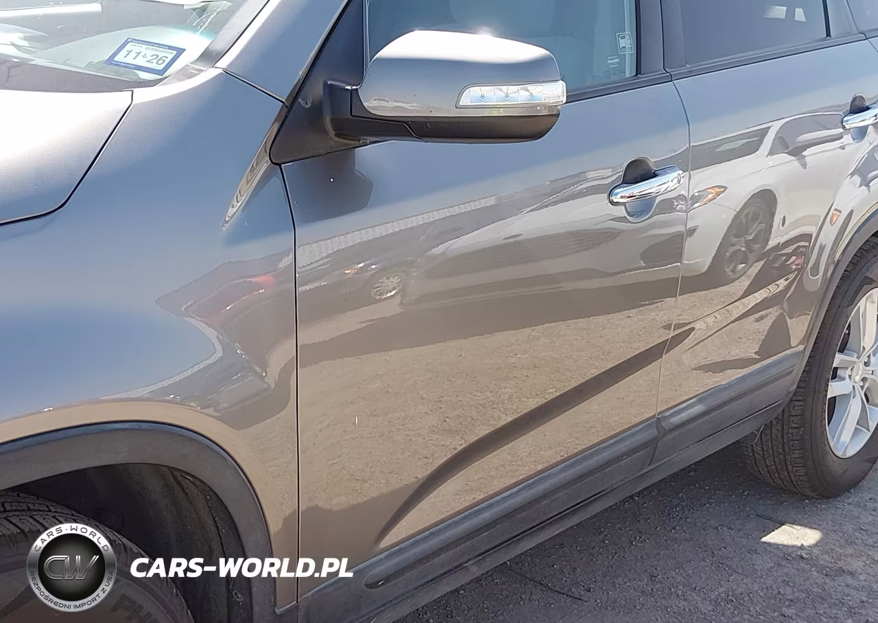 2014 Kia Sorento Lx VIN:5XYKT4A6XEG458317 - 6