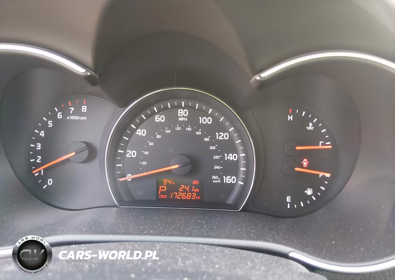 2014 Kia Sorento Lx VIN:5XYKT4A6XEG458317 - 7