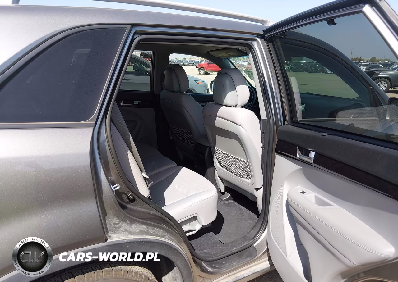 2014 Kia Sorento Lx VIN:5XYKT4A6XEG458317 - 8