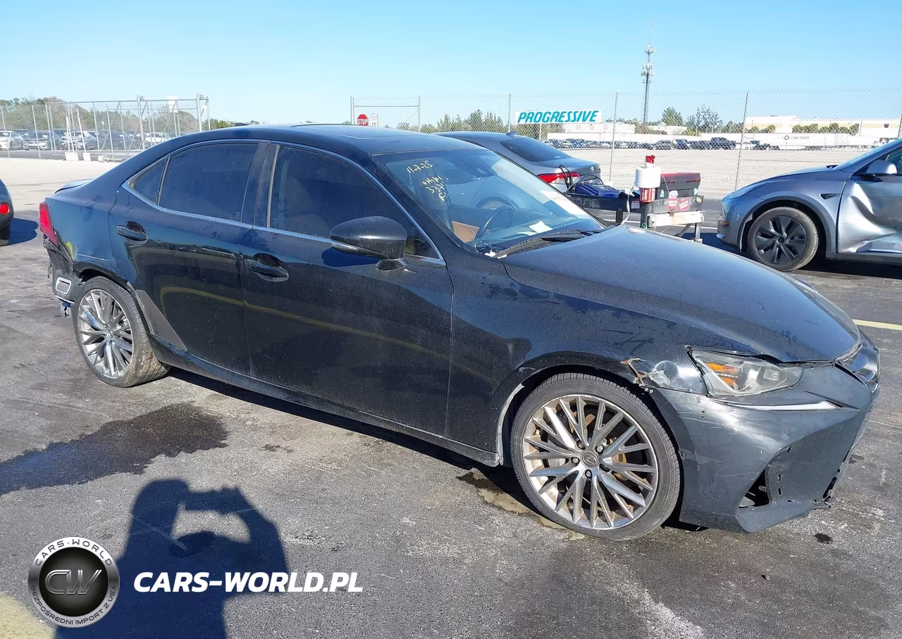 2017 Lexus Is 200T VIN:JTHBA1D27H5043108 - 1