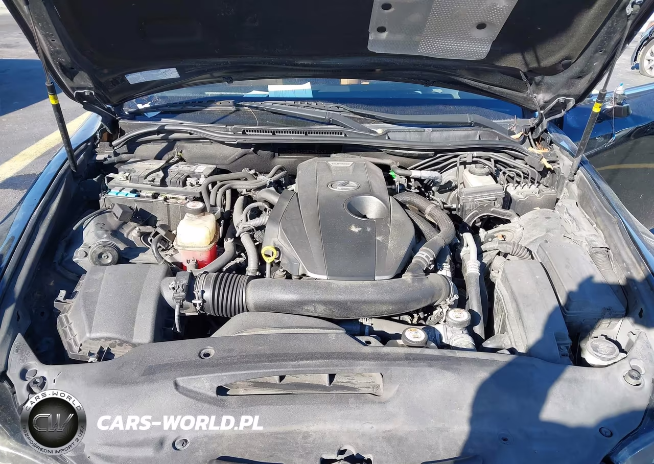 2017 Lexus Is 200T VIN:JTHBA1D27H5043108 - 10