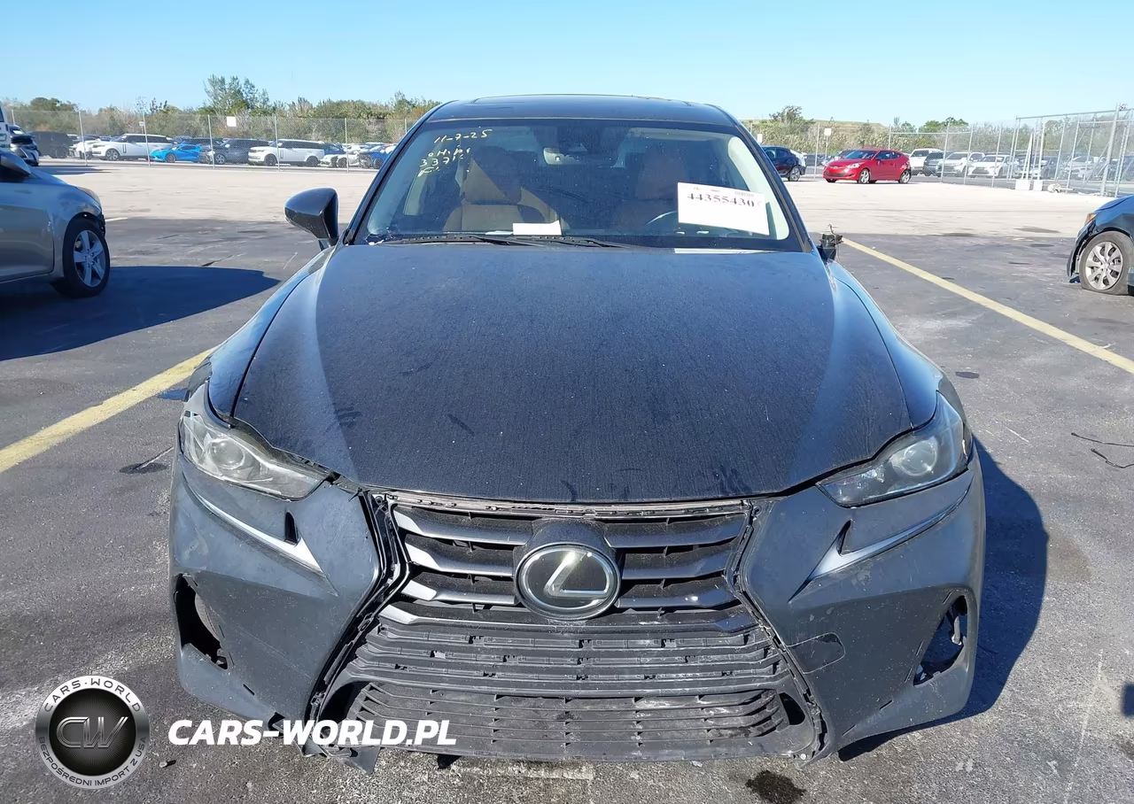 2017 Lexus Is 200T VIN:JTHBA1D27H5043108 - 13