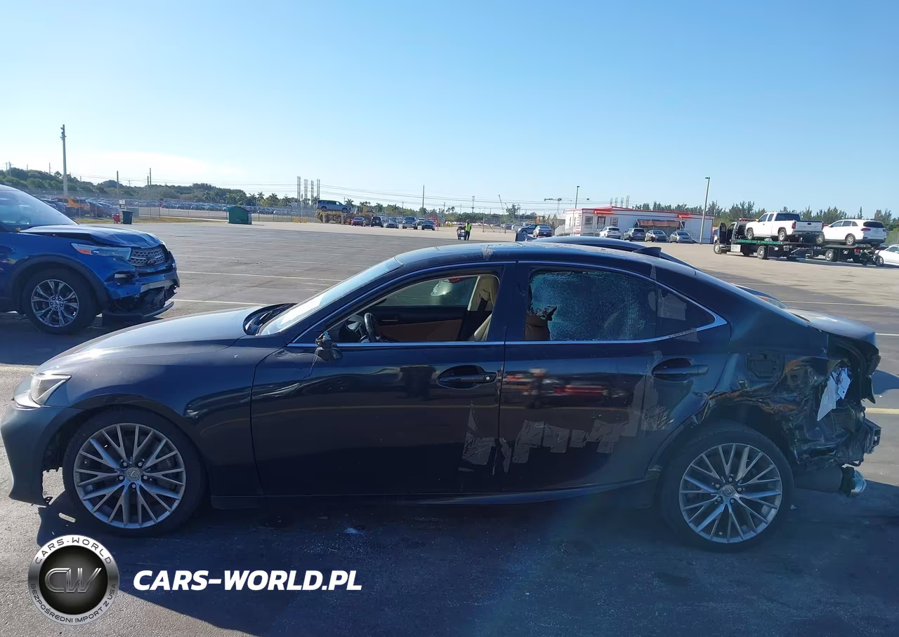 2017 Lexus Is 200T VIN:JTHBA1D27H5043108 - 15