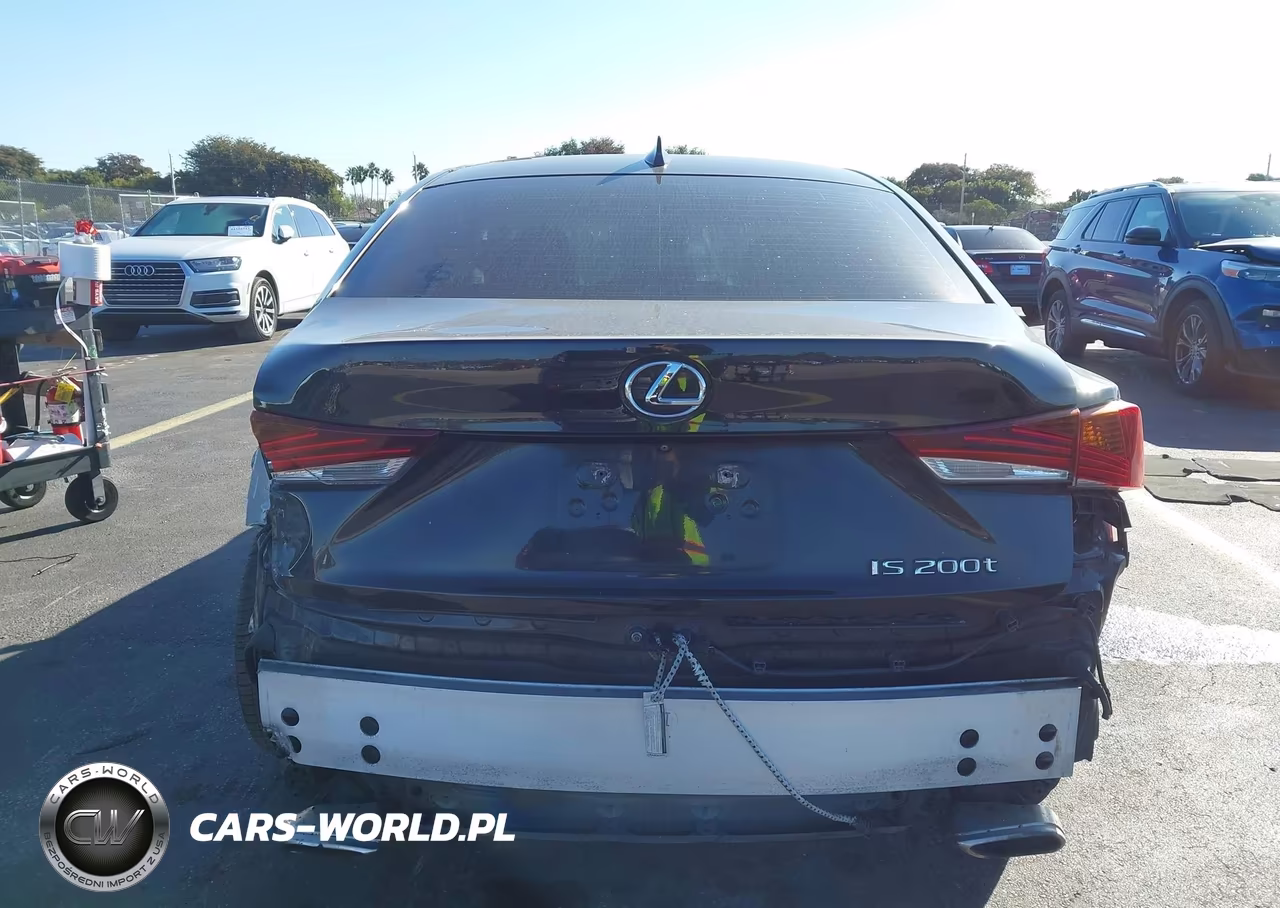 2017 Lexus Is 200T VIN:JTHBA1D27H5043108 - 17