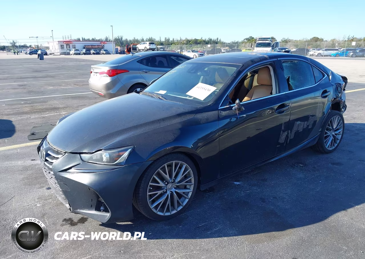 2017 Lexus Is 200T VIN:JTHBA1D27H5043108 - 2