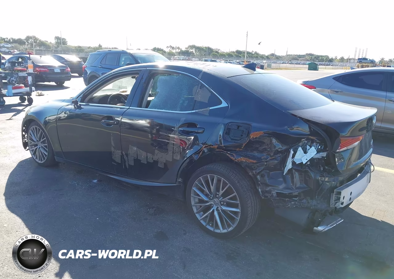 2017 Lexus Is 200T VIN:JTHBA1D27H5043108 - 3