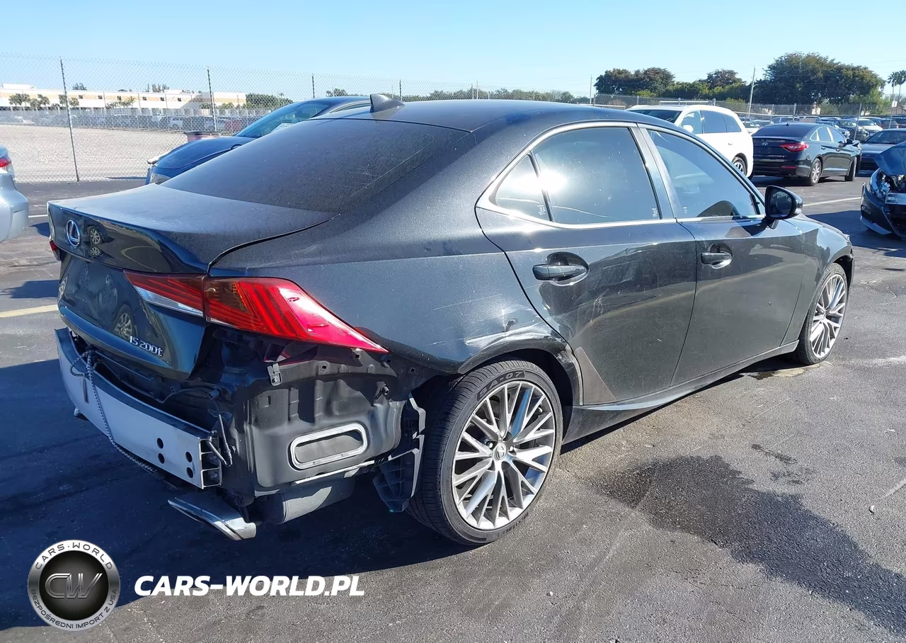 2017 Lexus Is 200T VIN:JTHBA1D27H5043108 - 4
