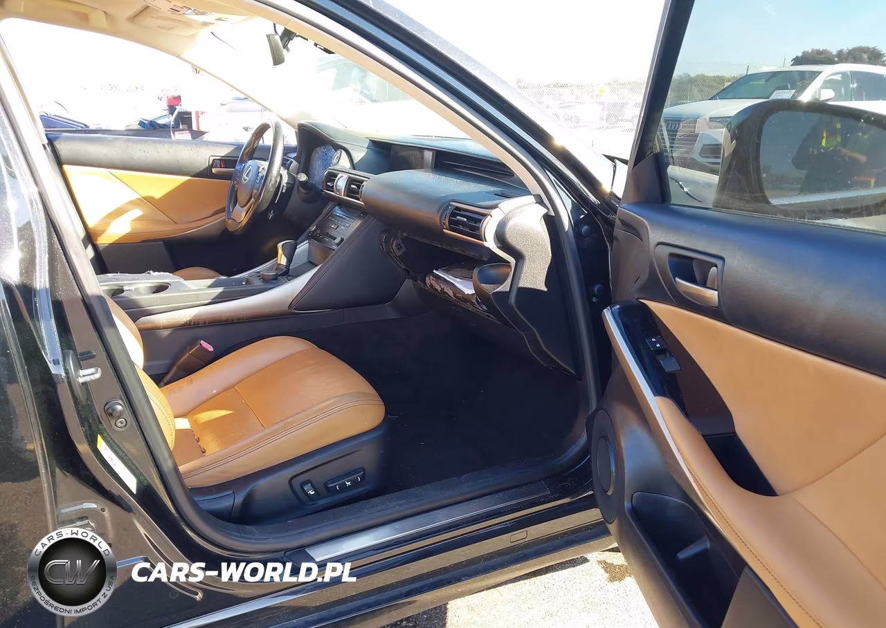 2017 Lexus Is 200T VIN:JTHBA1D27H5043108 - 5