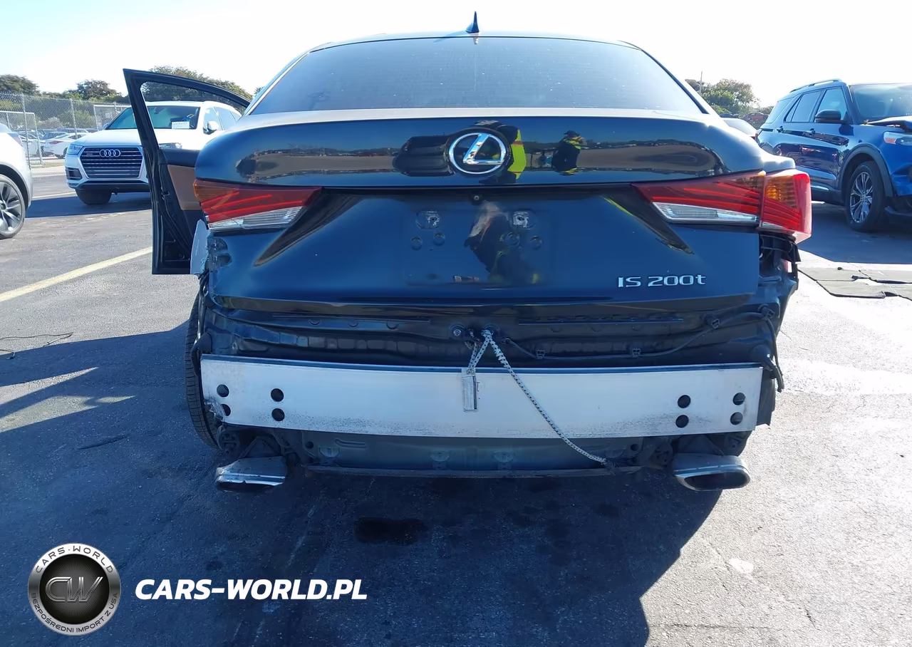 2017 Lexus Is 200T VIN:JTHBA1D27H5043108 - 6