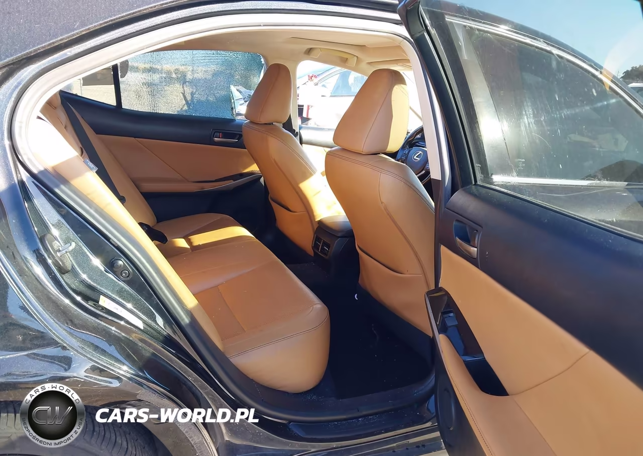 2017 Lexus Is 200T VIN:JTHBA1D27H5043108 - 8