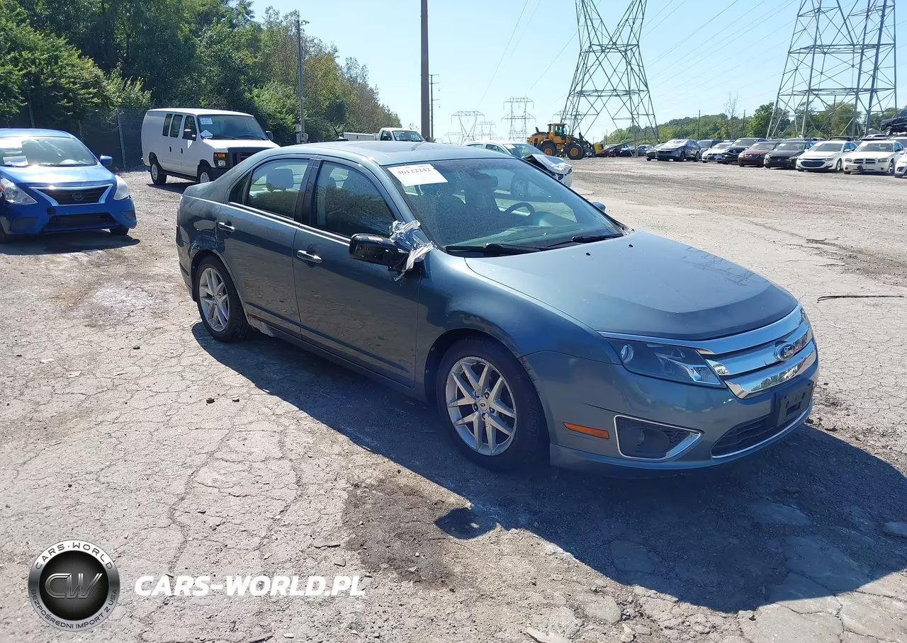 2012 Ford Fusion Sel
