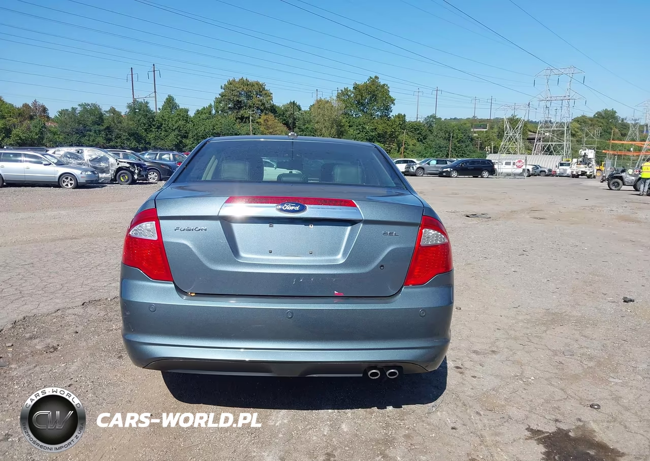 2012 Ford Fusion Sel VIN:3FAHP0JA9CR315525 - 17
