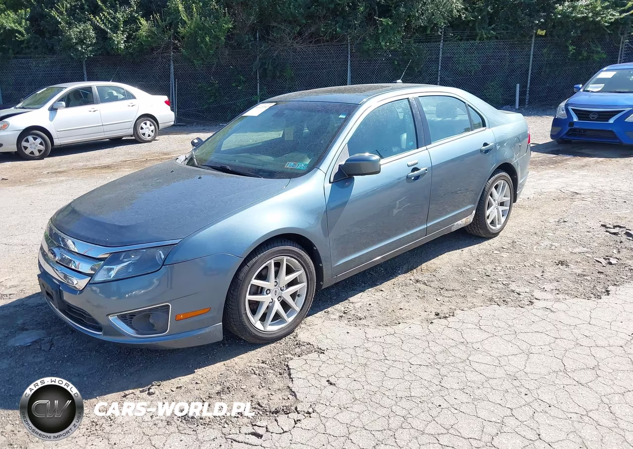 2012 Ford Fusion Sel VIN:3FAHP0JA9CR315525 - 2