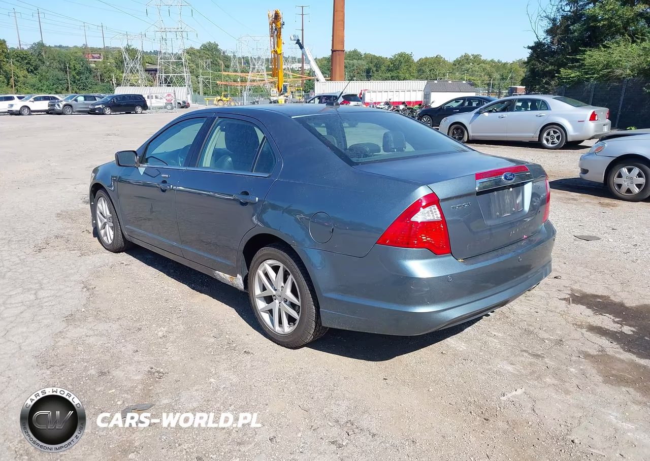 2012 Ford Fusion Sel VIN:3FAHP0JA9CR315525 - 3
