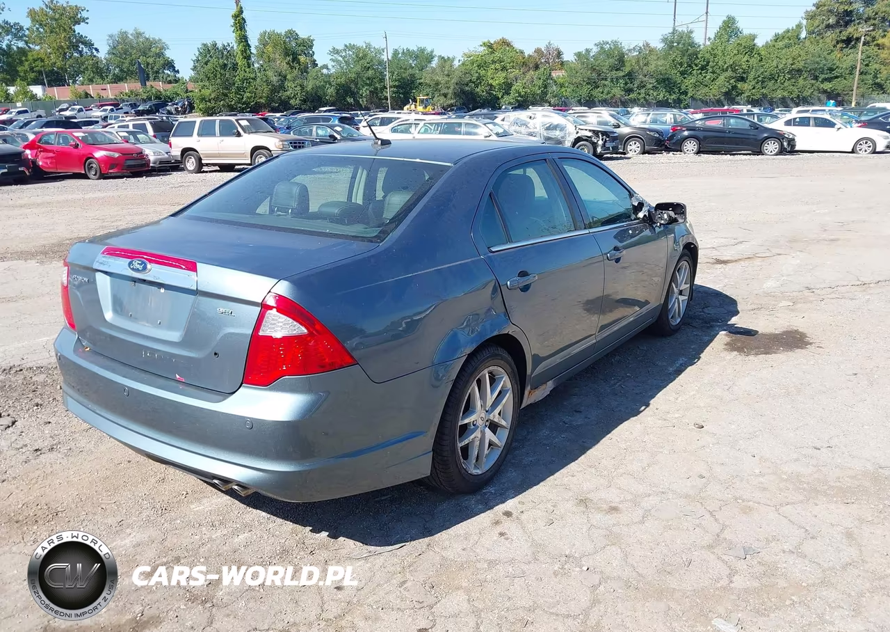 2012 Ford Fusion Sel VIN:3FAHP0JA9CR315525 - 4