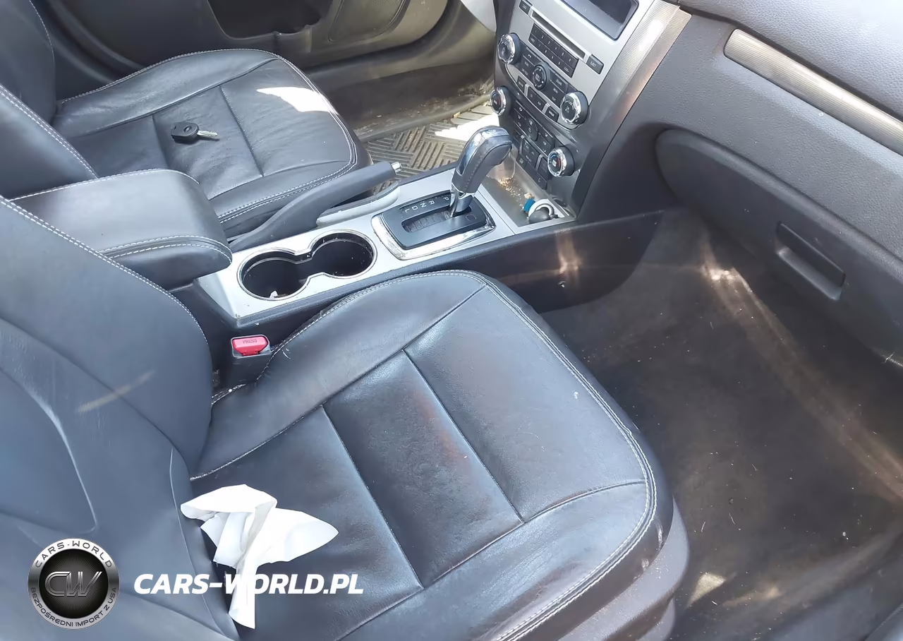 2012 Ford Fusion Sel VIN:3FAHP0JA9CR315525 - 5