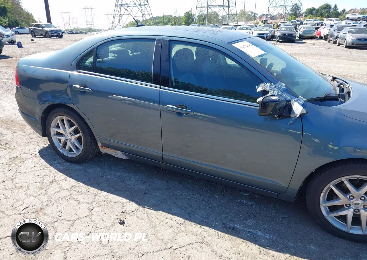 2012 Ford Fusion Sel VIN:3FAHP0JA9CR315525 - 6